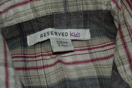 Karovana stylova predlzena bluzkokosela s vreckami, reserved,116