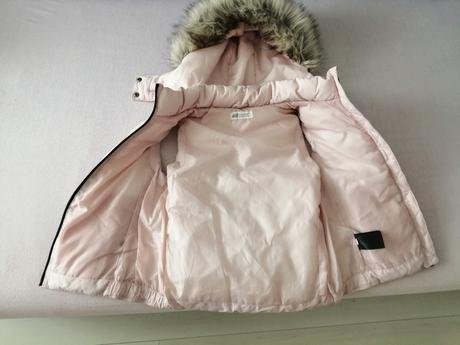 Vesticka pre dievčatka ruzova h&m vel. 134-140, h&m,134