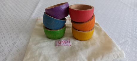 Grapat triediace misky, 