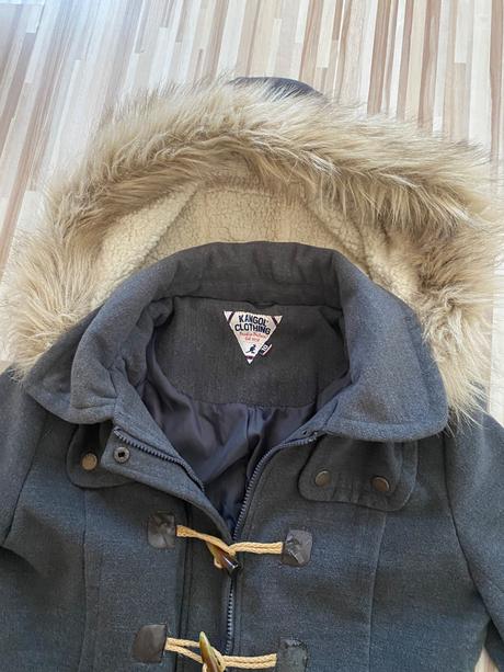 Zimny kabat kangol clothing, m