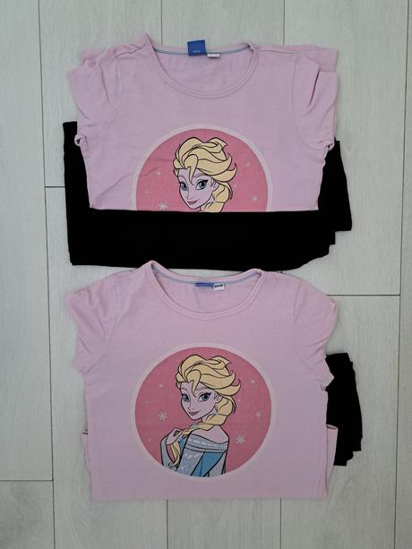 Pyžamo frozen 2ks, disney,134