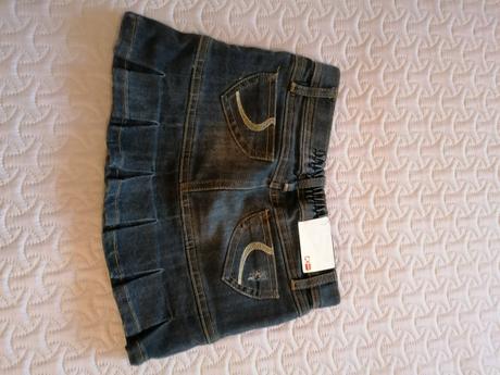 Dievčenská riflová sukňa, 116