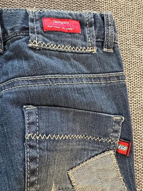 Rifle dievčenské, lego,110