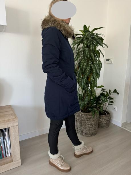 Dlhá zimná bunda, tom tailor,38