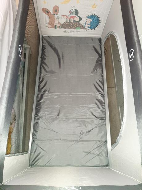 Cestovna postielka gmini 13 kusov, šírka (cm): 60,dĺžka (cm): 120