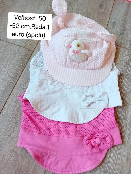 Dievčenské šatka na hlavu, rada,50