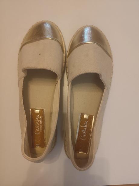 Balerinky,rspadrilky, 37