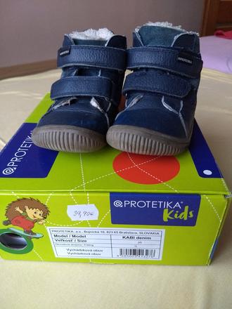 Zimné bf čižmičky protetika kabi denim, protetika,25