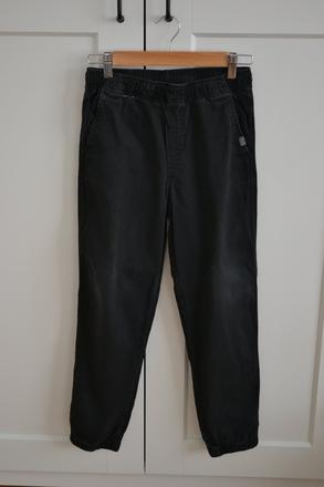 Čierne nohavice 158, h&m,158