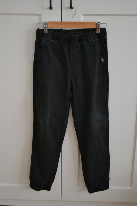 Čierne nohavice 158, h&m,158