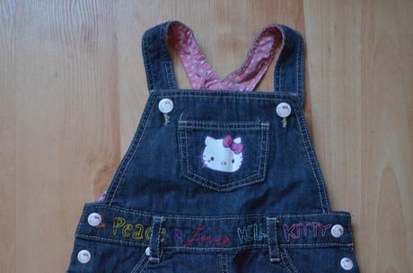 Šatočky hello kitty vo veľmi dobrom stave, h&m,68