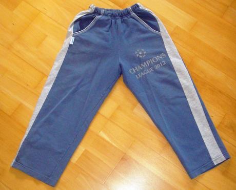 Svetlomodré tepláky, tinko,116