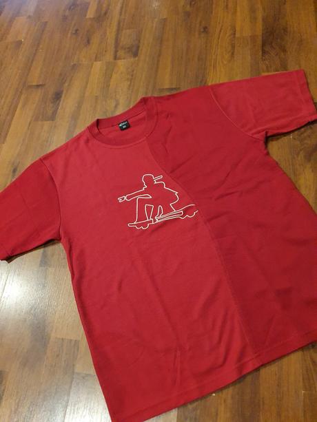 Bordové tričko so skateboardistom veľ. m, 164