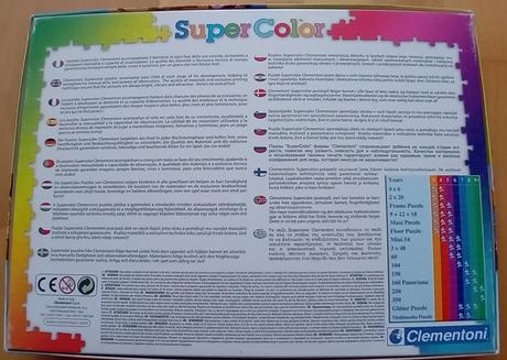 Puzzle disney winnie the pooh 4 v 1, 