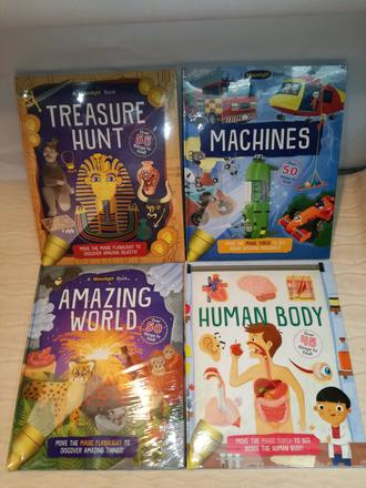 Moonlight books with magic flashlight nsp20, 