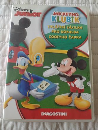Dvd mickeyho klubík č.10, 