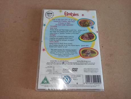 Dvd fimbles - the best of,