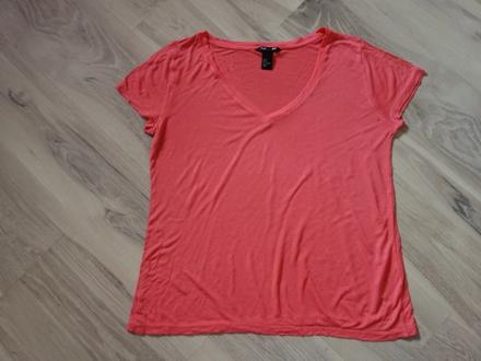 Dámske tričko h&m basic, h&m,s