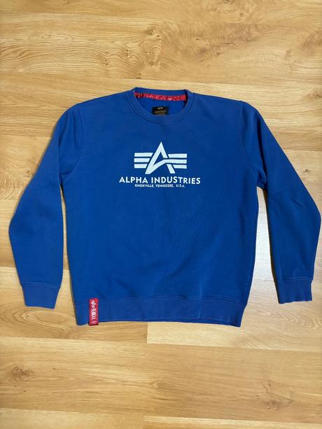 Mikina alpha industries, l