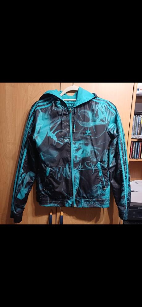 Vetrovka, adidas,xs