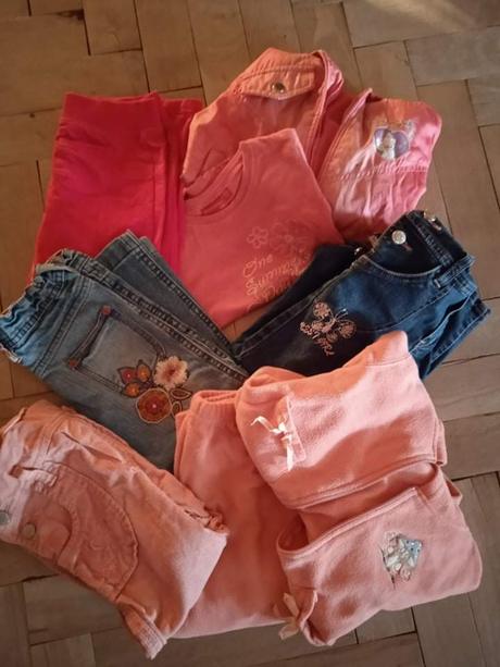 Balík pre dievčatko, veľkosť 98, 86–98