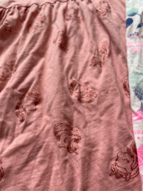 4x šaty bez rukávov 122/128, h&m,122