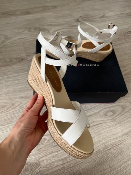 Sandale th, tommy hilfiger,39