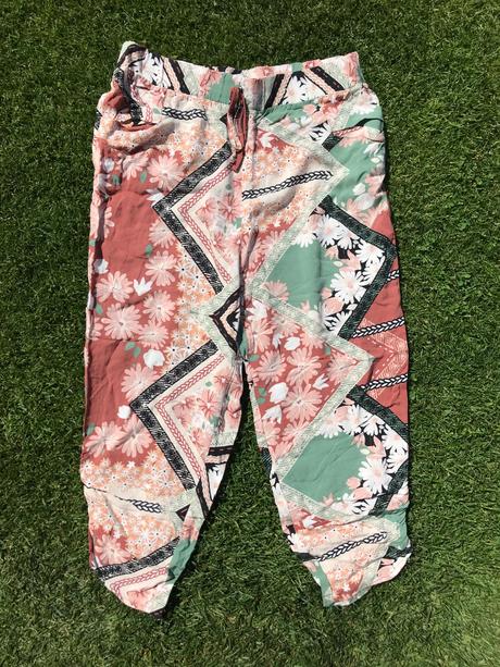 Tenké letné nohavice - trištvrťové, new yorker,40