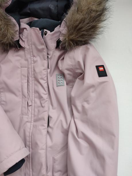 Zimný dievčenský kabát lego, lego,122