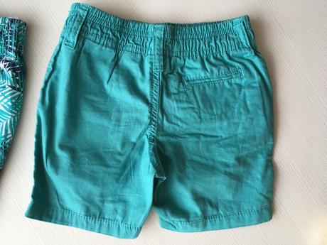 Sada 2 šortiek, lupilu,86
