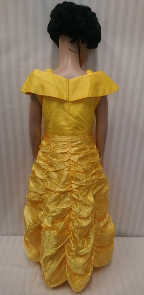 Kostým princezná bella, 4-6r, 104-122 cm,