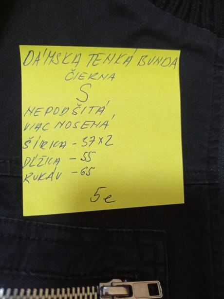 Cierna bundicka-s-, only,s