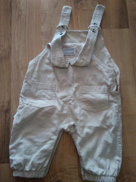 Tenké menčestrové nohavice 74/80, babaluno,80