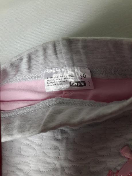 Legínky so sukňou, ergee,56