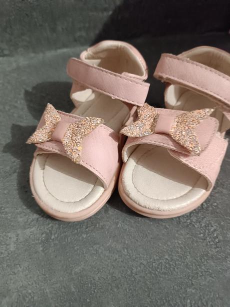 Sandálky, cupcake,21