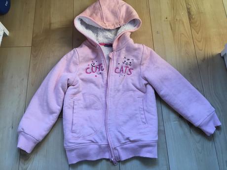 Zateplena mikina, lupilu,110