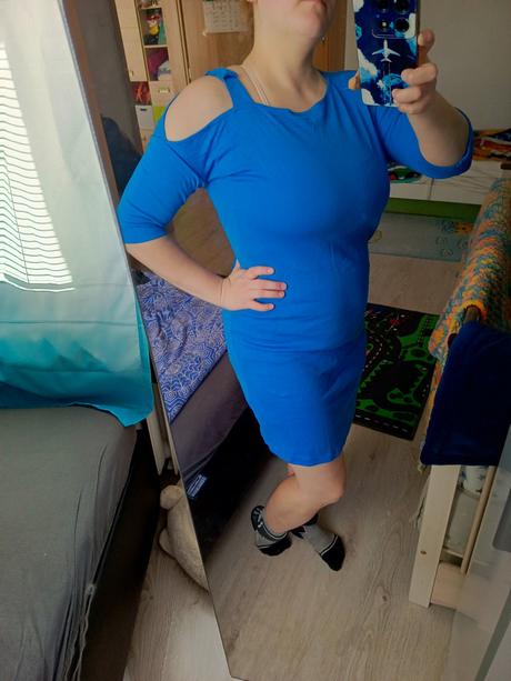 Elastické športové teplákové šaty, amisu,s