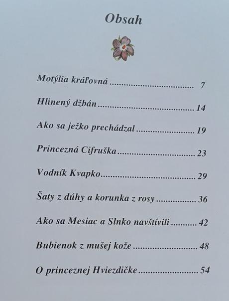 Motýlia kráľovná a iné rozprávky,