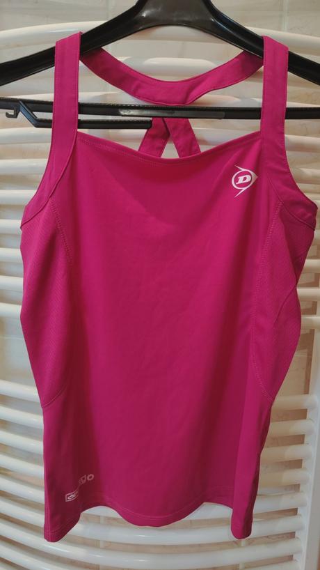 Športový top dunlop, s