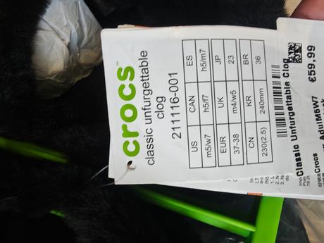 Crocs teplé 37_38, crocs,37 / 38