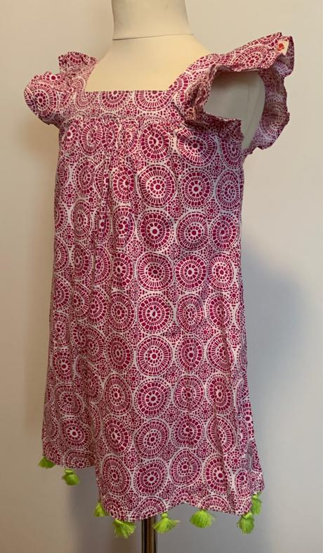 Hatley vzorované šaty, 116