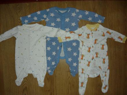 Dupačky viac kusov -56, 56