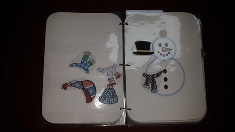 Vianočná quietbook, 