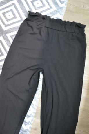 Elastické letnejšie nohavice vyšší pás s/m, m