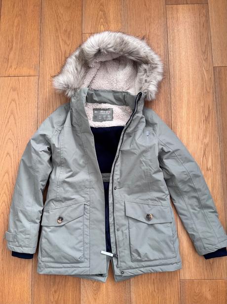 Dievčenská bunda/parka raintex, 152