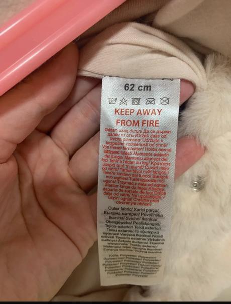 Zimný overal s kapucňou, 62