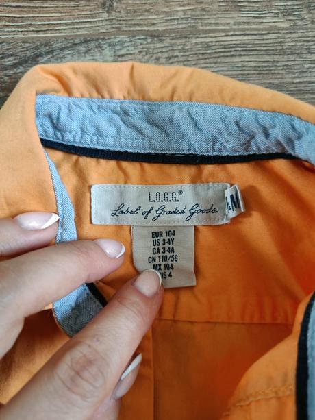 Košeľa h&m  104, h&m,104