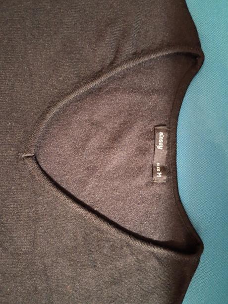 Cierny pulovrik m, sinsay,m