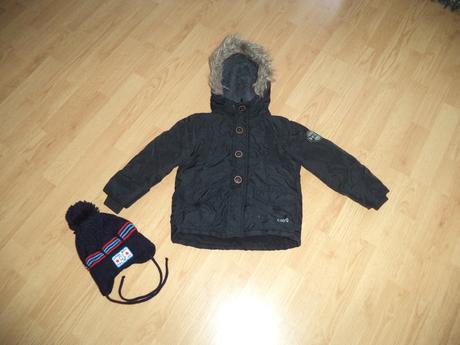 Zimná chlapčenská vetrovka 110, dopodopo,110