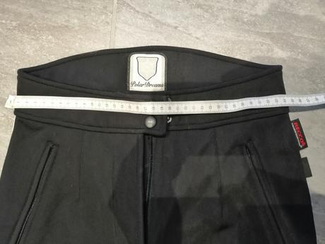 Softshell nohavice do snehu tcm s flísom v34-36, tchibo,34